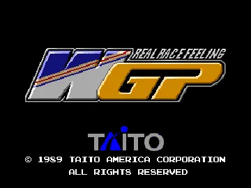 World Grand Prix 2 (Japan) screen shot title